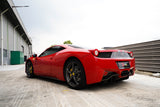 [NEW ARRIVAL] Ferrari 458 Italia 4.5L V8 Coupe - Red Coupe (2013/2017) - Recond Car
