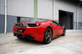[NEW ARRIVAL] Ferrari 458 Italia 4.5L V8 Coupe - Red Coupe (2013/2017) - Recond Car
