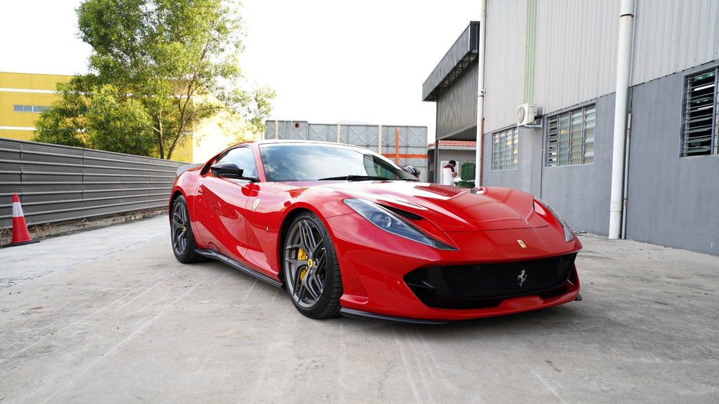 [NEW ARRIVAL] Ferrari 812 Superfast 6.5L V12 - Red Coupe (2019/2022) - Recond Car
