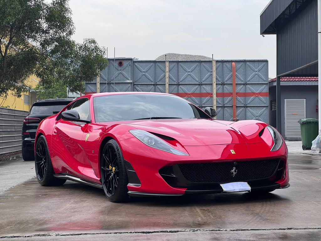 [NEW ARRIVAL] Ferrari 812 Superfast 6.5L V12 - Red Coupe (2019/2023) - Recond Car