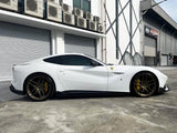 [NEW ARRIVAL] Ferrari F12 Berlinetta 6.3L V12 Coupe - Red (Wrap White) Coupe (2014/2016) - Recond Car