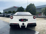 [NEW ARRIVAL] Ferrari F12 Berlinetta 6.3L V12 Coupe - Red (Wrap White) Coupe (2014/2016) - Recond Car