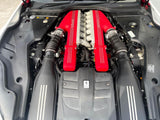 [NEW ARRIVAL] Ferrari F12 Berlinetta 6.3L V12 Coupe - Red (Wrap White) Coupe (2014/2016) - Recond Car