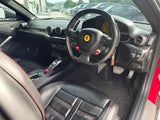 [NEW ARRIVAL] Ferrari F12 Berlinetta 6.3L V12 Coupe - Red (Wrap White) Coupe (2014/2016) - Recond Car