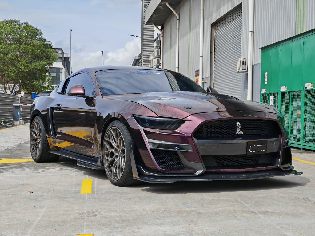 [NEW ARRIVAL] Ford Mustang 5.0L V8 - Wine Red Coupe (2017/2020) - Recond Car