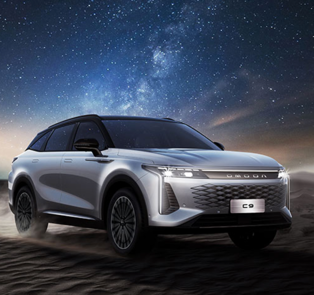 <strong>Jaecoo Omoda C9 2WD</strong><br>2.0L TGDI Premium SUV Coupe - Latest 2025 Omoda C9 Malaysia Price, Sales & Promotion