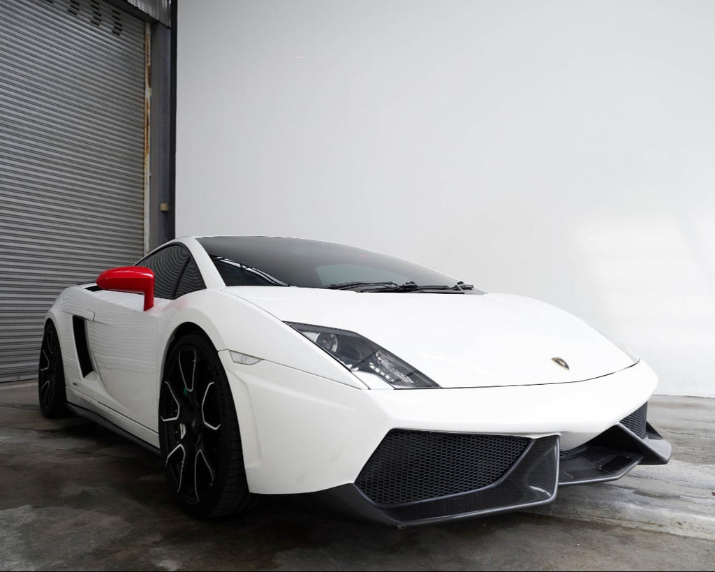 [NEW ARRIVAL] Lamborghini Gallardo 5.2L V10 LP560-4 - White Coupe (2008/2008) - Recond Car
