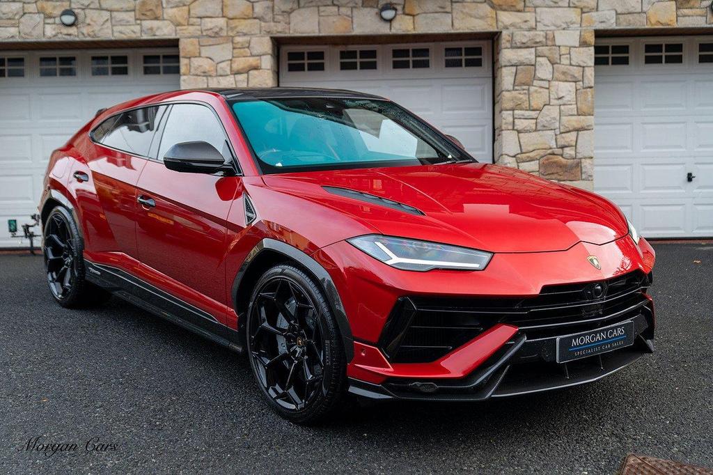 [UPCOMING] Lamborghini Urus 4.0S Twin-Turbocharged V8- Red SUV - Malaysia Recond Car - Lamborghini Recond Car Import