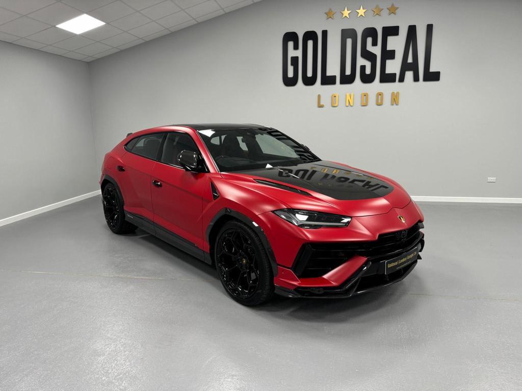 [DIRECT IMPORT] Lamborghini Urus 4.0L V8 Performante Twin-Turbocharge 4WD Auto - Red SUV (2023) - Recond Car
