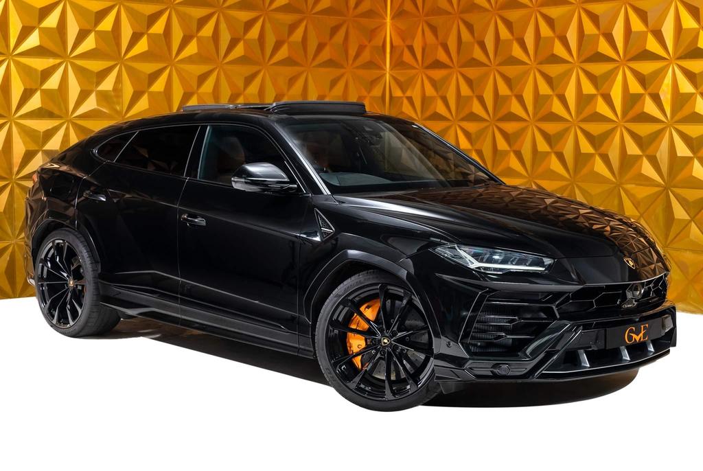 [DIRECT IMPORT] Lamborghini Urus 4.0L V8 Twin-Turbocharge 4WD Auto - Black SUV (2020) - Recond Car
