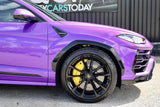 [DIRECT IMPORT] Lamborghini Urus 4.0L V8 Twin-Turbocharge 4WD Auto - Purple SUV (2021) - Recond Car