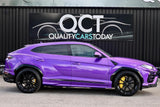 [DIRECT IMPORT] Lamborghini Urus 4.0L V8 Twin-Turbocharge 4WD Auto - Purple SUV (2021) - Recond Car