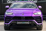 [DIRECT IMPORT] Lamborghini Urus 4.0L V8 Twin-Turbocharge 4WD Auto - Purple SUV (2021) - Recond Car