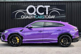 [DIRECT IMPORT] Lamborghini Urus 4.0L V8 Twin-Turbocharge 4WD Auto - Purple SUV (2021) - Recond Car