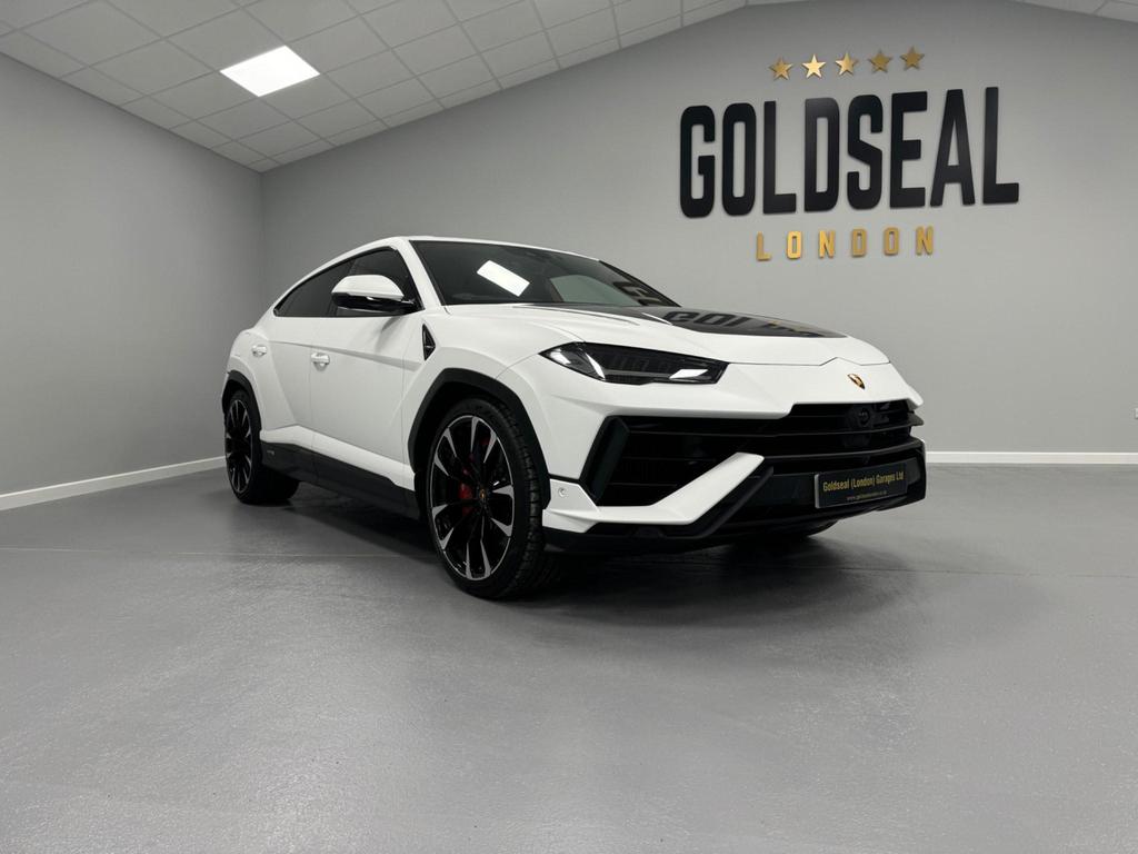 [DIRECT IMPORT] Lamborghini Urus 4.0L V8 Twin-Turbocharge 4WD Auto - White SUV (2023) - Recond Car