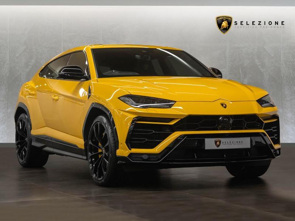 [DIRECT IMPORT] Lamborghini Urus 4.0L V8 Twin-Turbocharge 4WD Auto - Yellow SUV (2022) - Recond Car