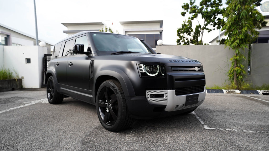 [NEW ARRIVAL] Land Rover Defender 2.0 110 P300  Isner Dark Edition - Black SUV (2023) - Malaysia Recond Car