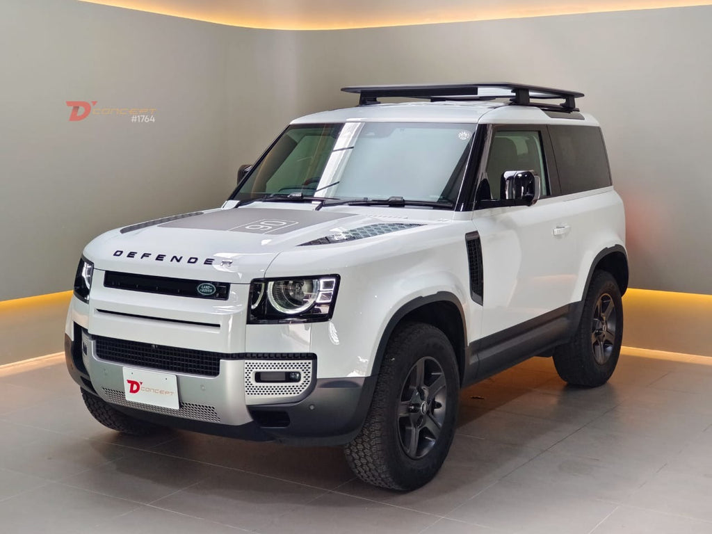 [NEW ARRIVAL] Land Rover Defender 2.0 90S P300 - White SUV (2022) - Malaysia Recond Car