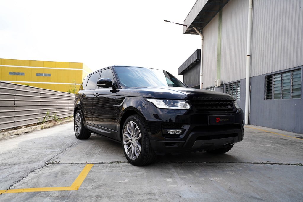[NEW ARRIVAL] Land Rover Range Rover Sport 3.0L - Black SUV (2017/2019) - Recond Car