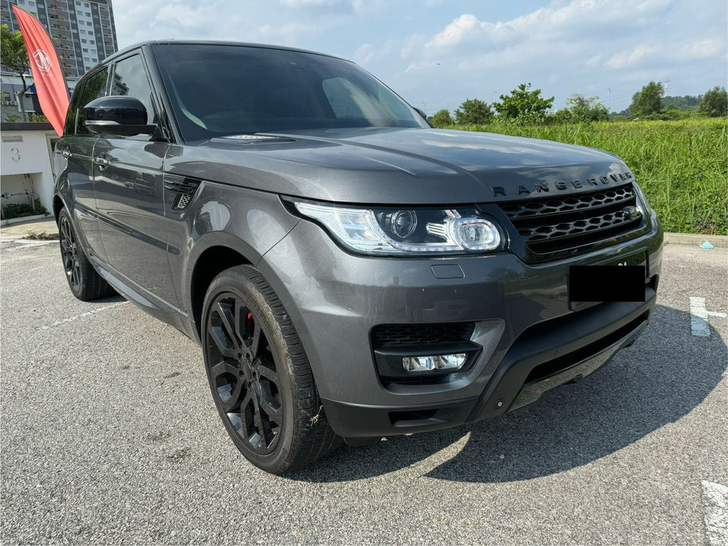 [NEW ARRIVAL] Land Rover Range Rover Sport 5.0L Supercharger - Grey SUV (2014/2019) - Recond Car