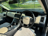 [NEW ARRIVAL] Land Rover Range Rover Sport 5.0L Supercharger - Grey SUV (2014/2019) - Recond Car