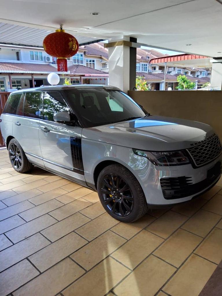 [NEW ARRIVAL] Land Rover Range Rover Vogue 4.4L Diesel - Grey SUV (2015/2019) - Recond Car