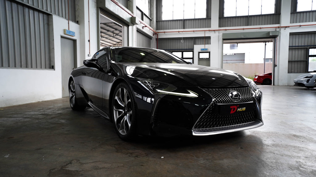 [NEW ARRIVAL] Lexus LC500 Sport 5.0L V8 Coupe - Black Coupe (2017/2021) - Recond Car