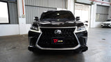 [NEW ARRIVAL] Lexus LX570 5.7L V8 Modelista Bodykit with Sunroof - Black SUV (2016/2018) - Used Recond Car