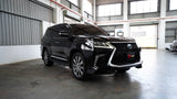 [NEW ARRIVAL] Lexus LX570 5.7L V8 Modelista Bodykit with Sunroof - Black SUV (2016/2018) - Used Recond Car