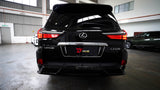 [NEW ARRIVAL] Lexus LX570 5.7L V8 Modelista Bodykit with Sunroof - Black SUV (2016/2018) - Used Recond Car