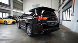 [NEW ARRIVAL] Lexus LX570 5.7L V8 Modelista Bodykit with Sunroof - Black SUV (2016/2018) - Used Recond Car