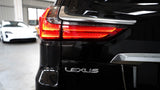 [NEW ARRIVAL] Lexus LX570 5.7L V8 Modelista Bodykit with Sunroof - Black SUV (2016/2018) - Used Recond Car