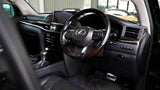 [NEW ARRIVAL] Lexus LX570 5.7L V8 Modelista Bodykit with Sunroof - Black SUV (2016/2018) - Used Recond Car