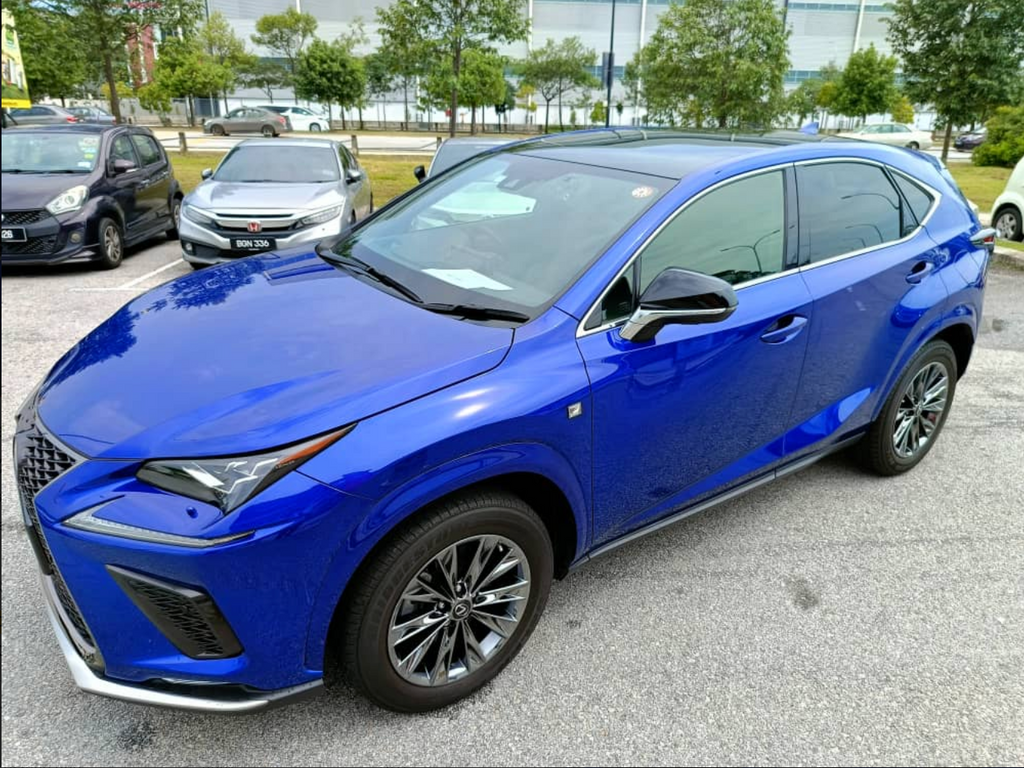 [NEW ARRIVAL] Lexus NX300 - Blue 5-Seats SUV (2021) - Malaysia Recond Car