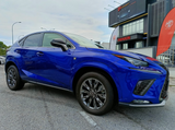 [NEW ARRIVAL] Lexus NX300 - Blue 5-Seats SUV (2021) - Malaysia Recond Car
