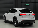 [NEW ARRIVAL] Lexus NX300 F-Sport 2.0 - White SUV (2021) - Malaysia Recond Car