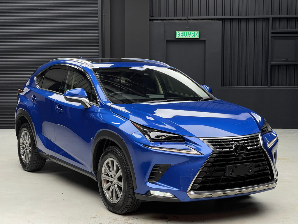 [NEW ARRIVAL] Lexus NX300 (I-Package) - Blue 5-Seats SUV (2020) - Malaysia Recond Car