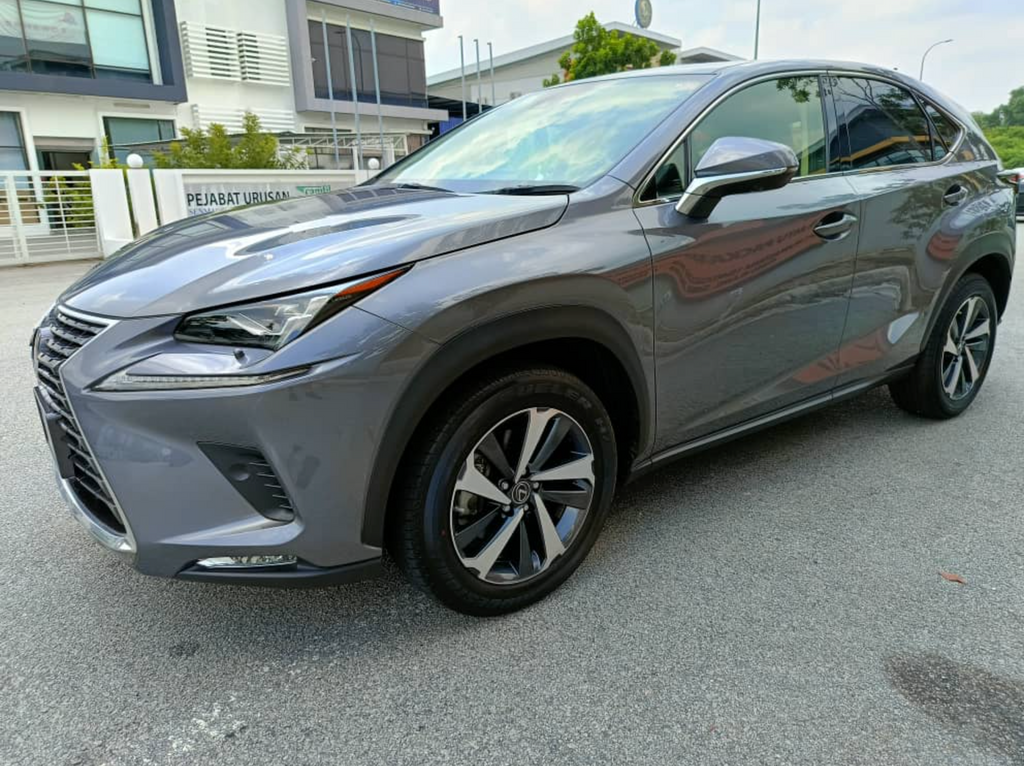 [NEW ARRIVAL] Lexus NX300 (Version L) - Grey 5-Seats SUV (2020) - Malaysia Recond Car