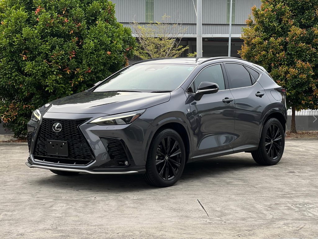[NEW ARRIVAL] Lexus NX350 F-Sport 2.4 - Grey 5-Seats SUV (2022) - Malaysia Recond Car