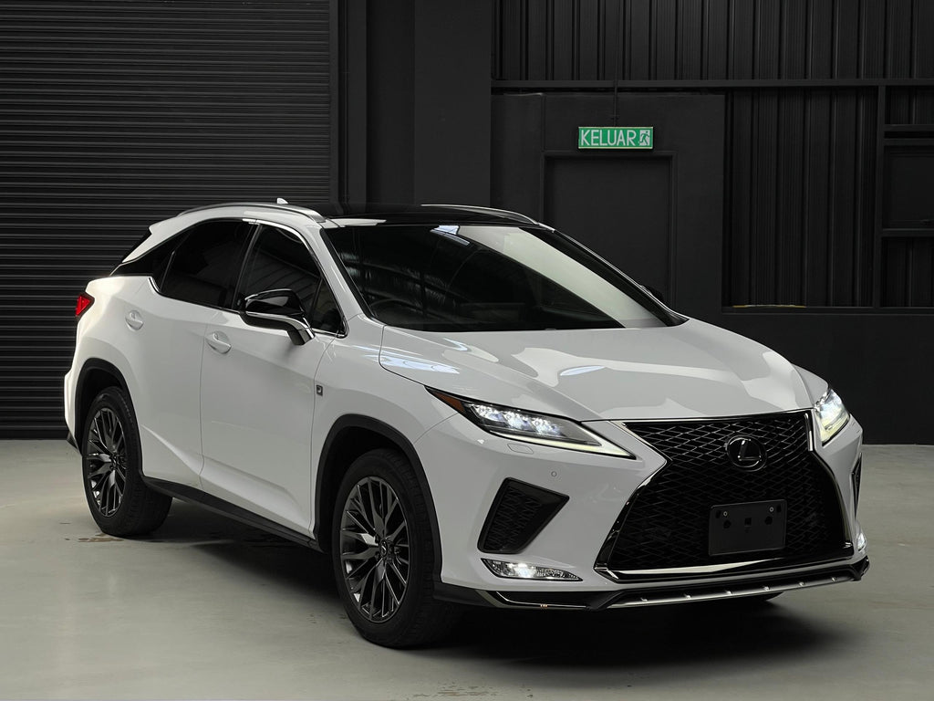 [NEW ARRIVAL] Lexus RX300 F-Sport 2.0 (4WD) Facelift DBA Model - White SUV (2020) - Malaysia Recond Car