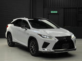 [NEW ARRIVAL] Lexus RX300 F-Sport 2.0 (4WD) Facelift DBA Model - White SUV (2020) - Malaysia Recond Car