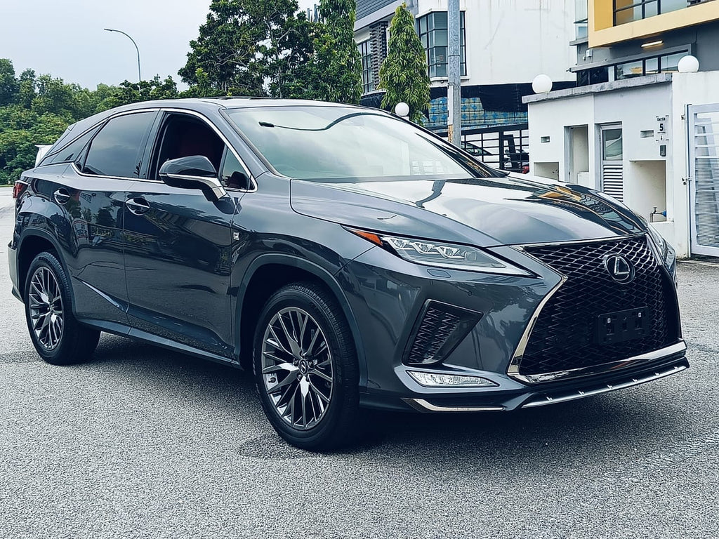 [NEW ARRIVAL] Lexus RX300 F-Sport 2.0 (4WD) - Grey 5-Seats SUV (2022) - Malaysia Recond Car