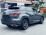 [NEW ARRIVAL] Lexus RX300 F-Sport 2.0 (4WD) - Grey 5-Seats SUV (2022) - Malaysia Recond Car
