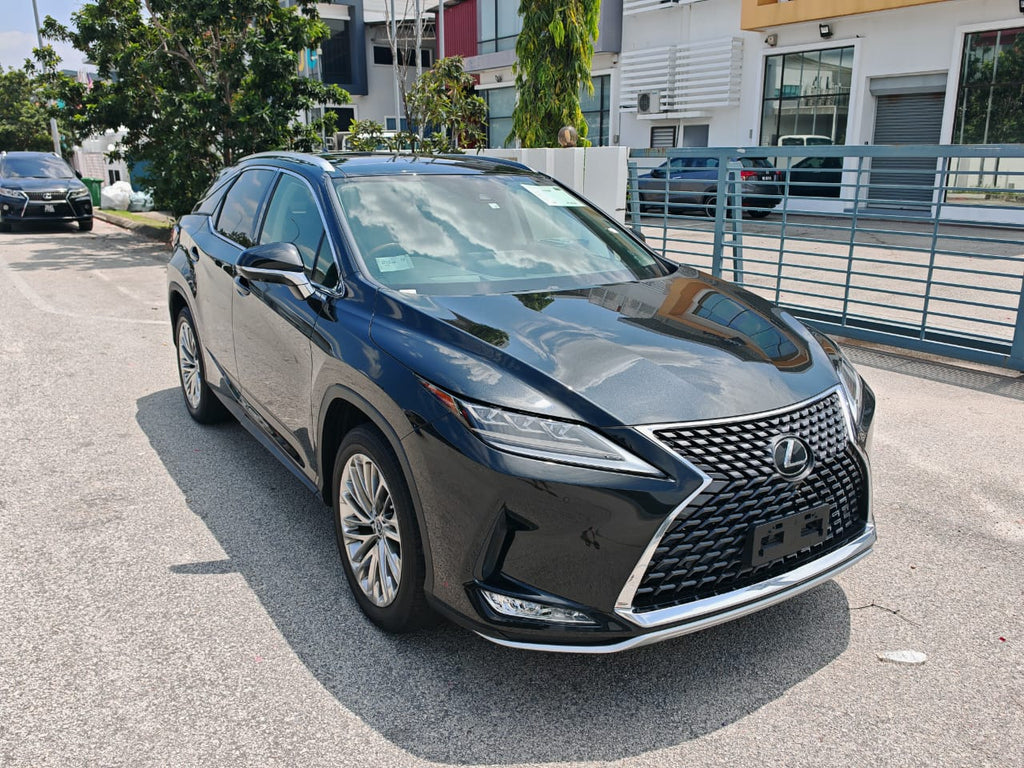 [NEW ARRIVAL] Lexus RX300 F-Sport 2.0 (4WD) Version L Luxury - Black SUV (2020) - Malaysia Recond Car