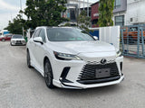 [NEW ARRIVAL] Lexus RX350 F-Sport 2.4 (4WD) Version L Luxury (Sunroof) - Pearl White SUV (2023) - Malaysia Recond Car