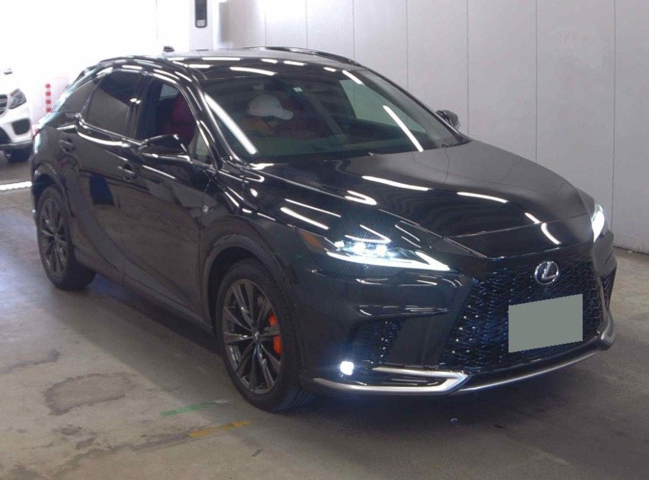 [NEW ARRIVAL] Lexus RX350 F-Sport 2.4 (4WD) - Black 5-Seats SUV (2023) - Malaysia Recond Car