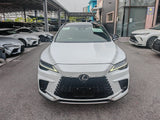 [NEW ARRIVAL] Lexus RX350 F-Sport 2.4 (4WD) Sunroof - White SUV (2023) - Malaysia Recond Car