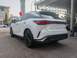 [NEW ARRIVAL] Lexus RX350 F-Sport 2.4 (4WD) Sunroof - White SUV (2023) - Malaysia Recond Car