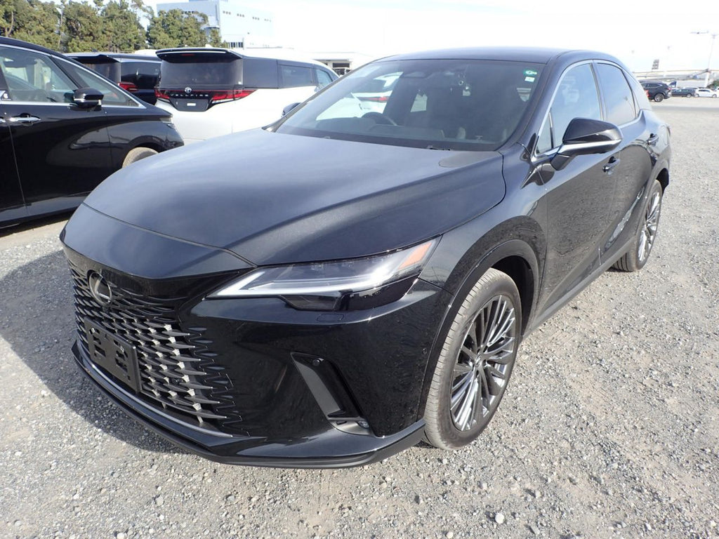 [NEW ARRIVAL] Lexus RX350 F-Sport 2.4 (4WD) Version L Luxury - Black SUV (2023) - Malaysia Recond Car