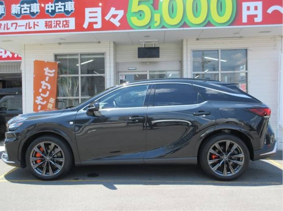 [NEW ARRIVAL] Lexus RX350 F-Sport 2.4(4WD) - Black SUV (2023) with Sunroof- Malaysia Recond Car
